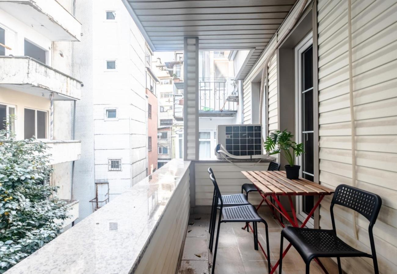 Exclusive Flat With Balcony In Nisantasi Istambul Exterior foto