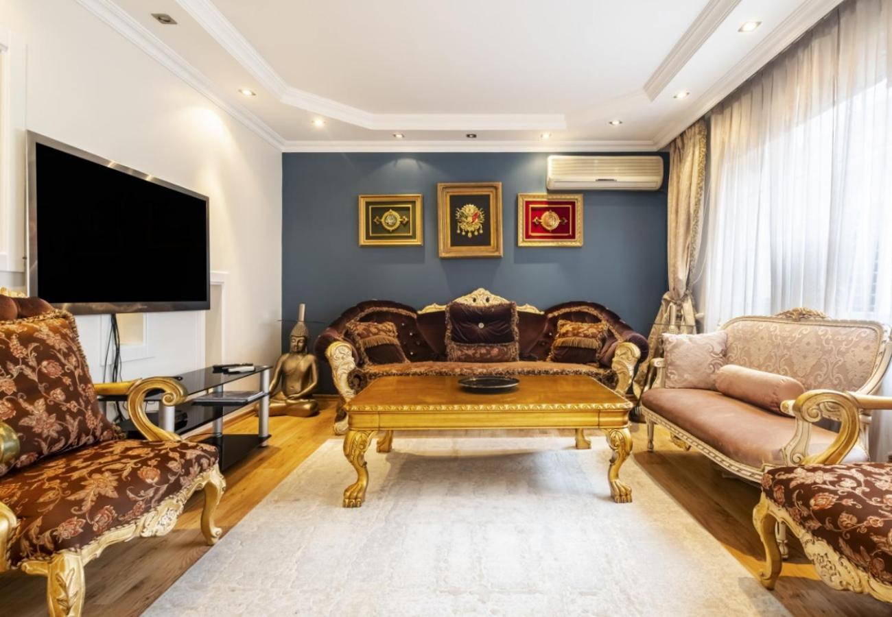 Exclusive Flat With Balcony In Nisantasi Istambul Exterior foto