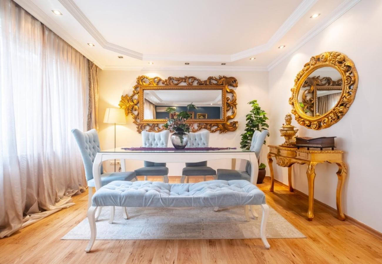 Exclusive Flat With Balcony In Nisantasi Istambul Exterior foto