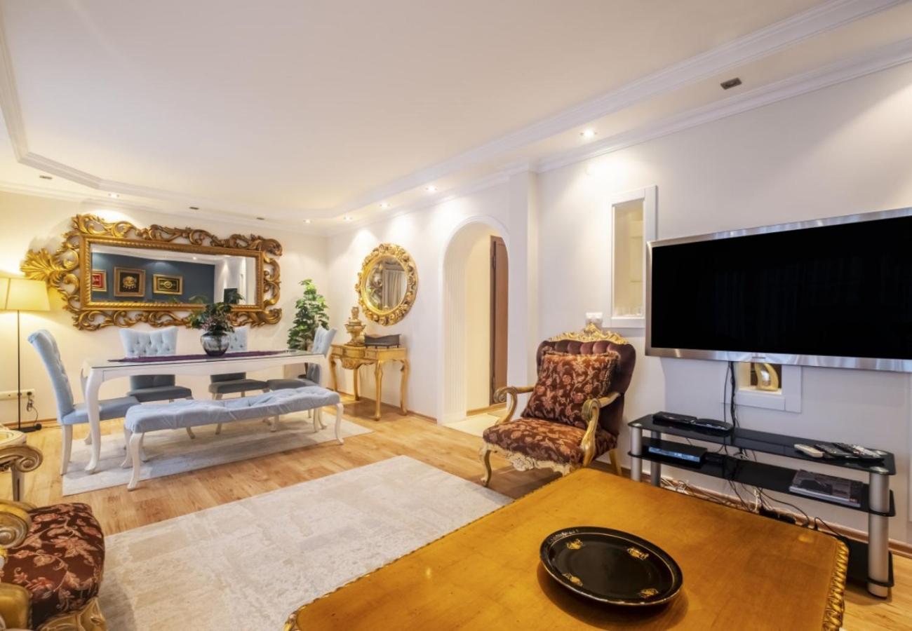 Exclusive Flat With Balcony In Nisantasi Istambul Exterior foto