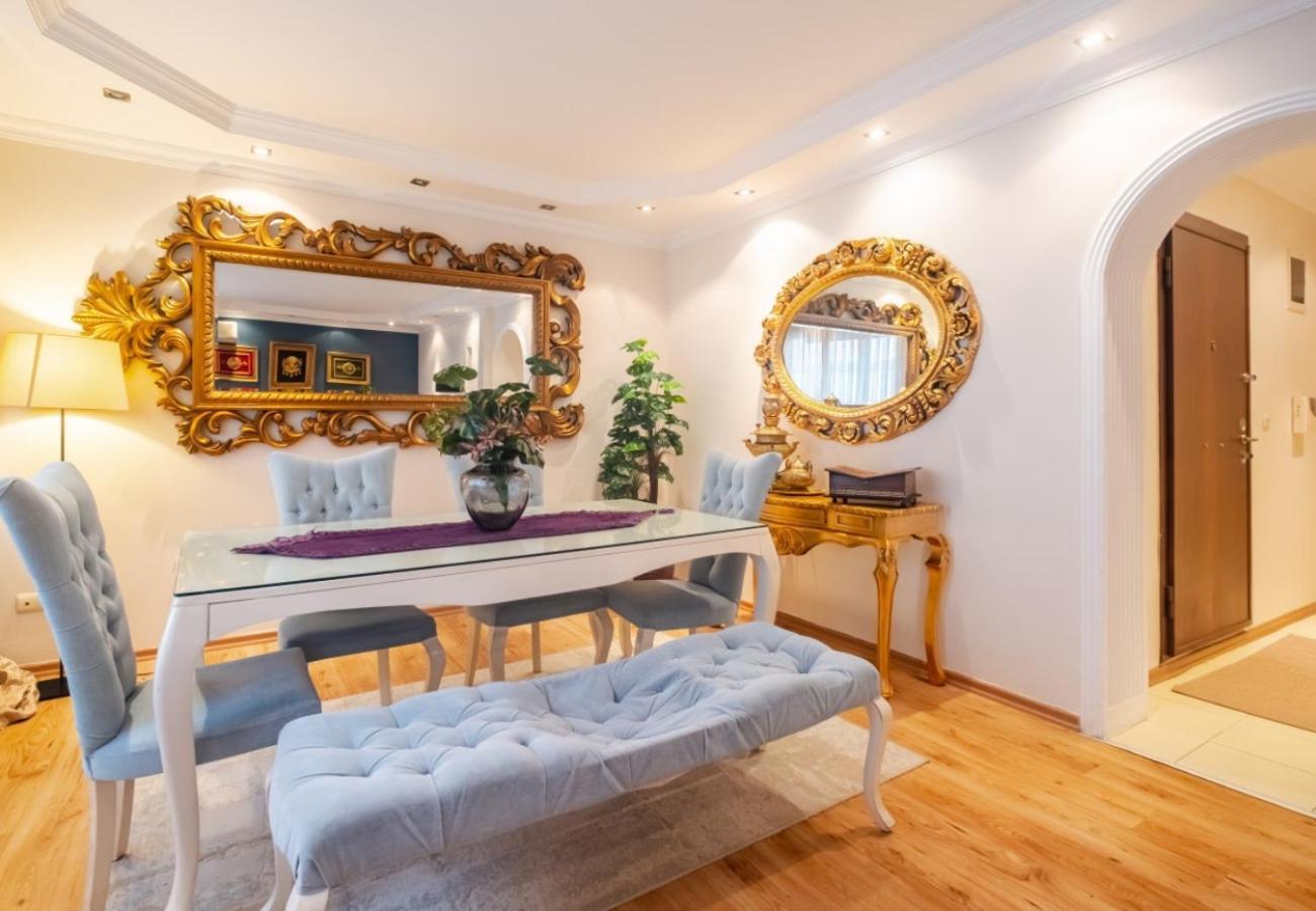 Exclusive Flat With Balcony In Nisantasi Istambul Exterior foto