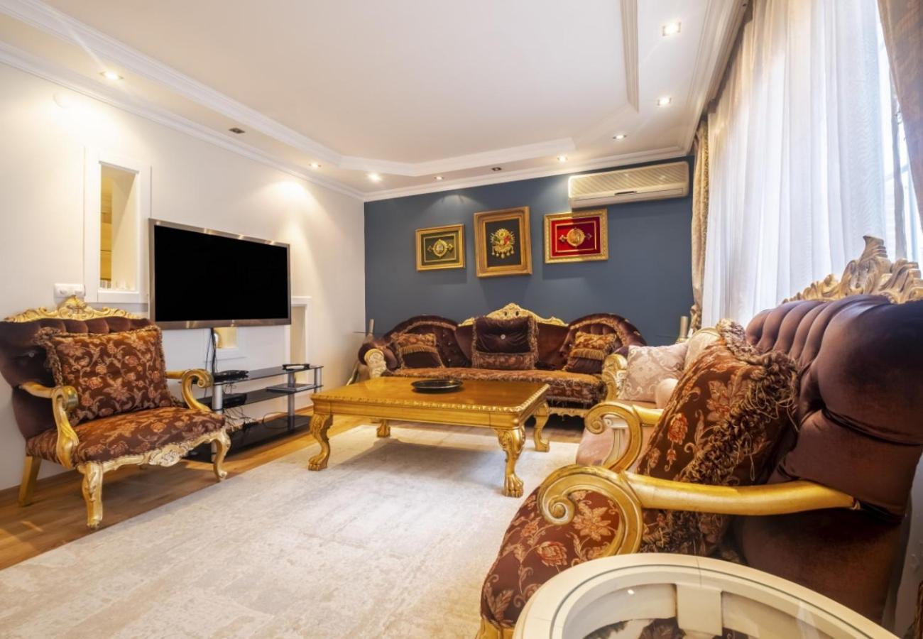 Exclusive Flat With Balcony In Nisantasi Istambul Exterior foto