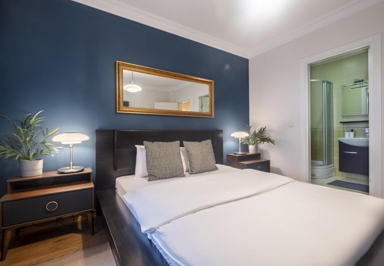 Exclusive Flat With Balcony In Nisantasi Istambul Exterior foto