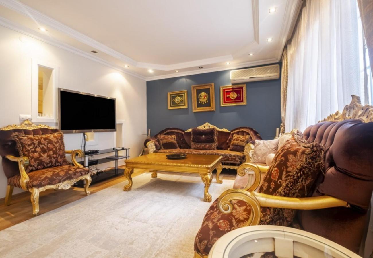 Exclusive Flat With Balcony In Nisantasi Istambul Exterior foto