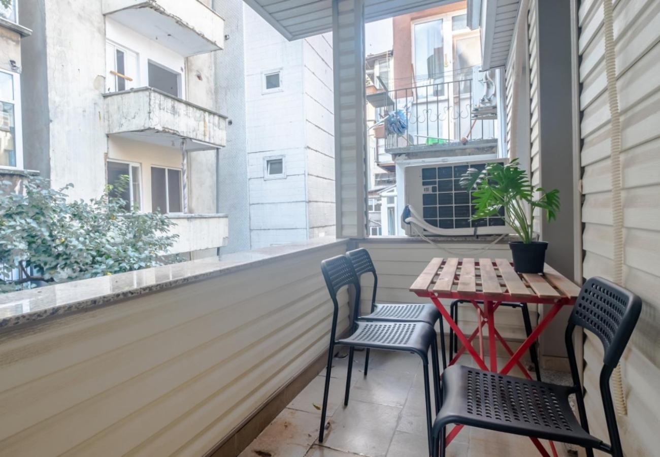 Exclusive Flat With Balcony In Nisantasi Istambul Exterior foto